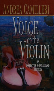 Voice Of The Violin Camilleri Andrea Sartarelli Stephen 1954