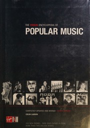 The Virgin Encyclopedia Of Popular Music 4 Edition Larkin Colin
