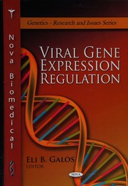 Viral Gene Expression Regulation Galos Eli B 1968