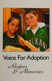 Voice For Adoption Recipes And Memories Voice For Adoption