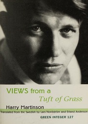 Views From A Tuft Of Grass Martinson Harry 19041978 Nordstrom