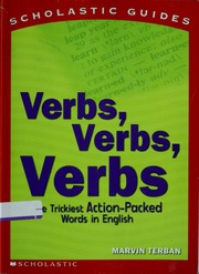 Verbs Verbs Verbs The Trickiest Actionpacked Words In English Terban