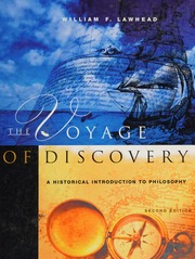 The Voyage Of Discovery A Historical Introduction To Philosophy 2nd Ed Lawhead