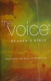 Voice Readers Biblevc Ecclesia Bible Society