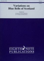 Variations On Blue Bells Of Scotland Part David Marlatt