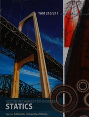 Vector Mechanics For Engineers Statics 10th Ed Beer Ferdinand P