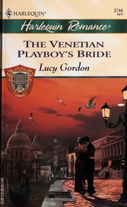 The Venetian Playboys Bride Gordon Lucy