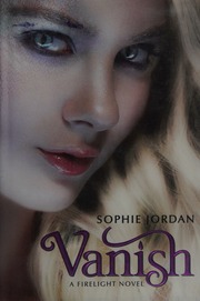 Vanish 1st Ed Jordan Sophie