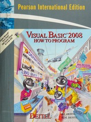 Visual Basic 2008 How To Program Deitel Paul J Deitel Harvey M