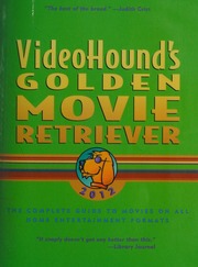 Videohounds Golden Movie Retriever 2012 Craddock Jim Editor
