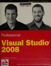 Visual Studio 2008 Randolph Nick Author Gardner David Author