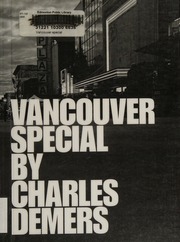 Vancouver Special Demers Charlie 1980