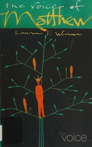 The Voice Of Matthew The Gospel According To Matthew Winner