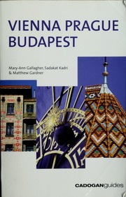 Vienna Prague Budapest 1st Ed Gallagher Maryann Kadri Sadakat