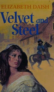 Velvet And Steel Large Print Ed Edition Daish Elizabeth