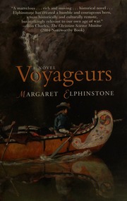 Voyageurs Elphinstone Margaret