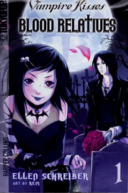 Vampire Kisses 1st Ed Ellen Schreiber