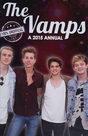 The Vamps A 2015 Annual Pillar Box Red Publishing Ltd
