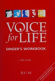 Voice For Life Singers Workbook 4 Red Level Anthony Marks