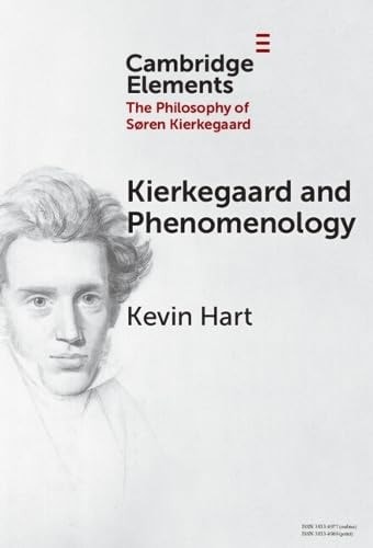 Kierkegaard And Phenomenology Kevin Hart