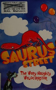 The Very Naughty Velociraptor Falk Nick Author Flowers Tony Illustrator