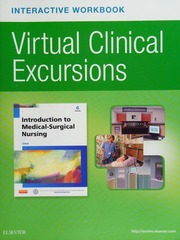 Virtual Clinical Excursions For Linton Introduction To Medicalsurgical Nursing Cooper
