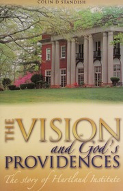 The Vision And Gods Providence Abridged Ed Standish Colin D