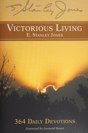 Victorious Living Jones E Stanley Author