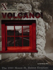 Volcano The 1980 Mount St Helens Eruption Riley Gail Blasser