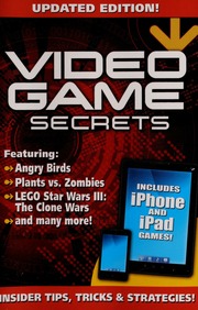 Video Game Secrets Insider Tips Tricks Strategies None Conners