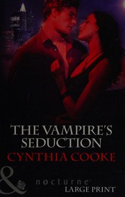 The Vampires Seduction Cooke Cynthia