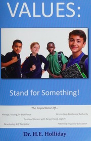 Values Stand For Something Holliday H E 1948