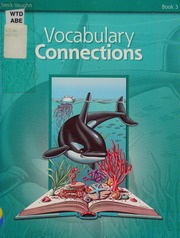 Vocabulary Connections Book 3 Unknown