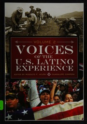 Voices Of The Us Latino Experience Acuna Rodolfo Compean