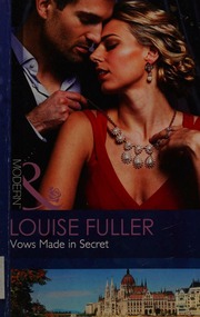 Vows Made In Secret Fuller Louise Author