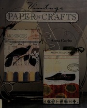 Vintage Paper Crafts Corba Anna