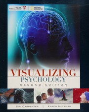 Visualizing Psychology 2nd Ed Carpenter Siri Huffman Karen