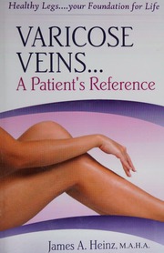 Varicose Veins A Patients Reference Unknown