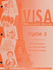 Visa Pour La Langue Française Ruby Kaplan