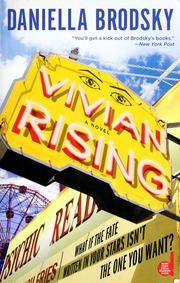 Vivian Rising 1st Downtown Press Trade Paperback Ed Daniella Brodsky