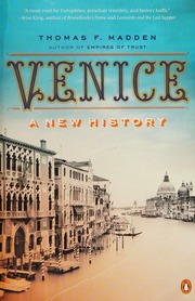 Venice A New History Madden Thomas F