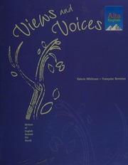 Views And Voices Writers Of English Around The World Whiteson