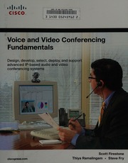 Voice And Video Conferencing Fundamentals 1st Ed Firestone Scott