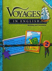 Voyages In English Grade 2 Writing And Grammar Teacher Guide Brookes