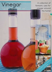 Vinegar Tips For Household Use Unknown