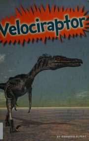 Velociraptor Alpert Barbara