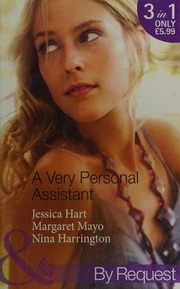 A Very Personal Assistant Hart Jessica Mayo Margaret 1936 Harrington