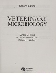 Veterinary Microbiology 2nd Ed Hirsh Dwight C Maclachlan Nigel James Walker