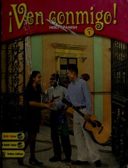 Ven Conmigo Nancy A Humbach