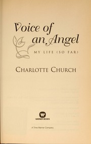 Voice Of An Angel My Life So Far Church Charlotte 1986
